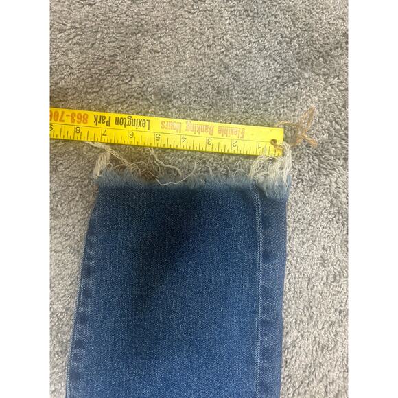 Articles of Society Jeans Size 26 Distressed Frayed edges - Picture 6 of 6